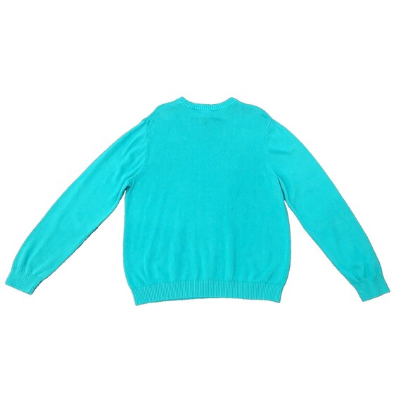 Alex Stevens Green Santa-Saurus Rex Ugly Christmas Pullover Sweater Size XLarge - Picture 2 of 14